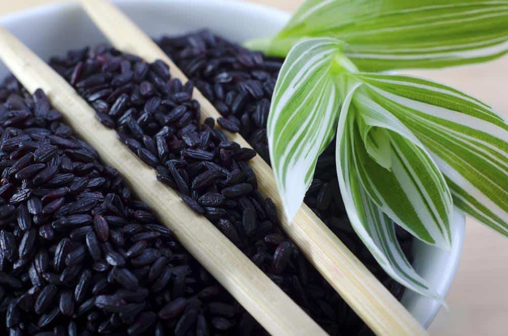 Facts about the black rice