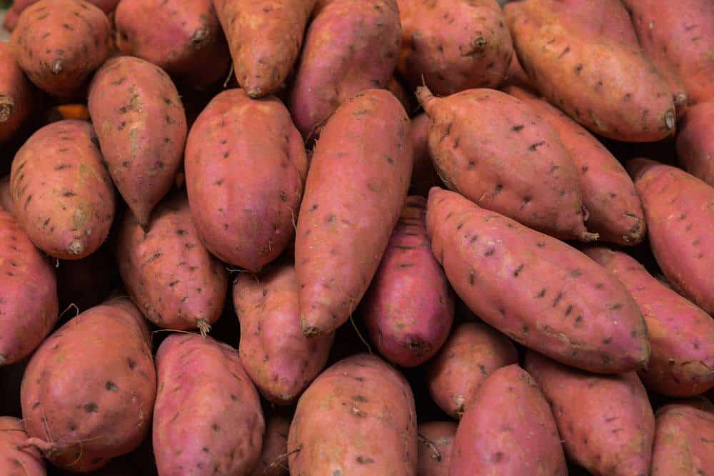 what goes with sweet potatoes
