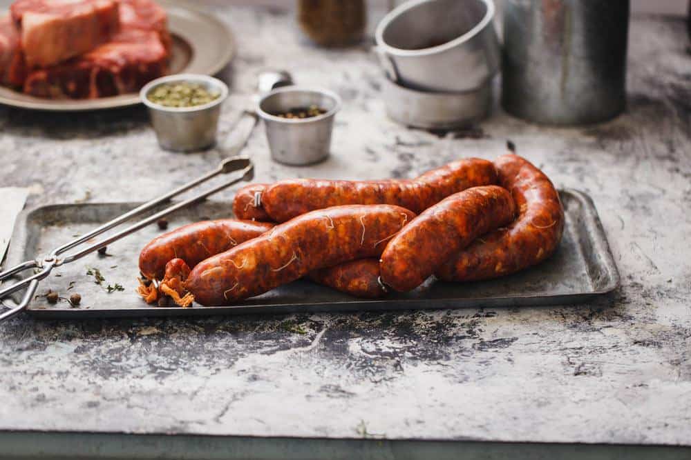 how to cook chorizo sausage