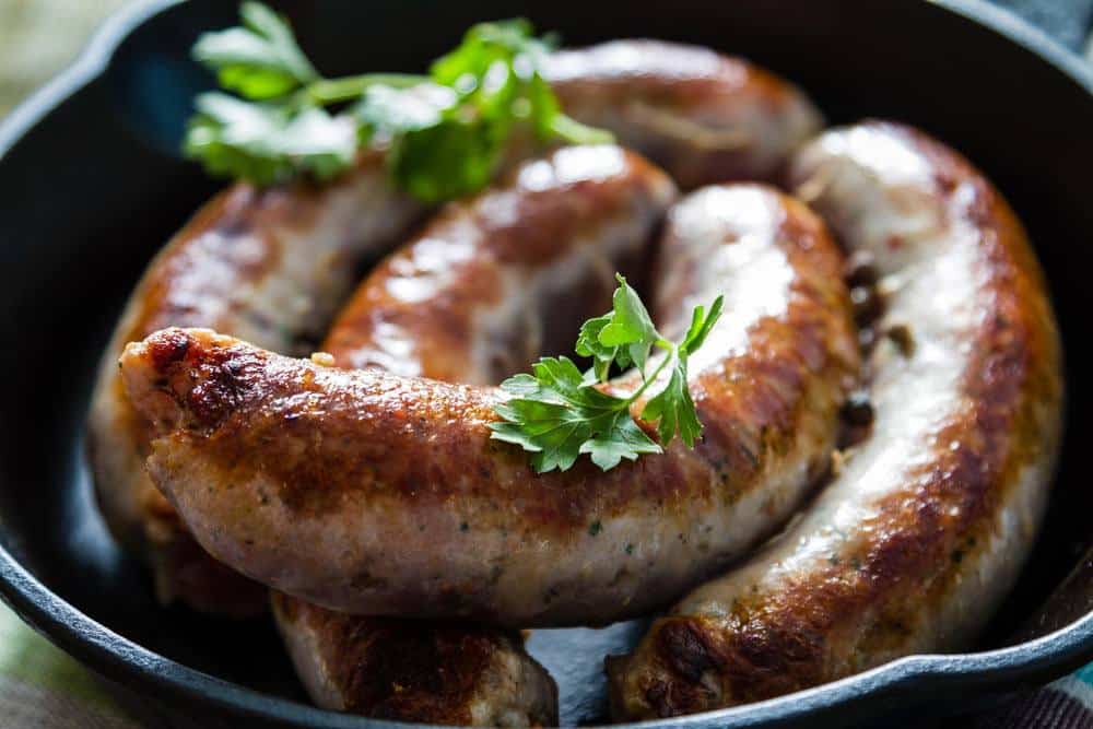 how to cook german sausage