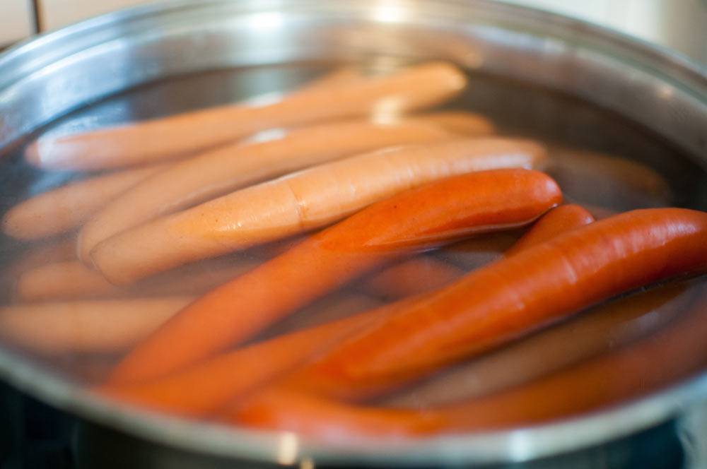 how to cook german sausage