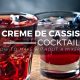 How to Make an Amazing Creme De Cassis Cocktails Without a Mixer