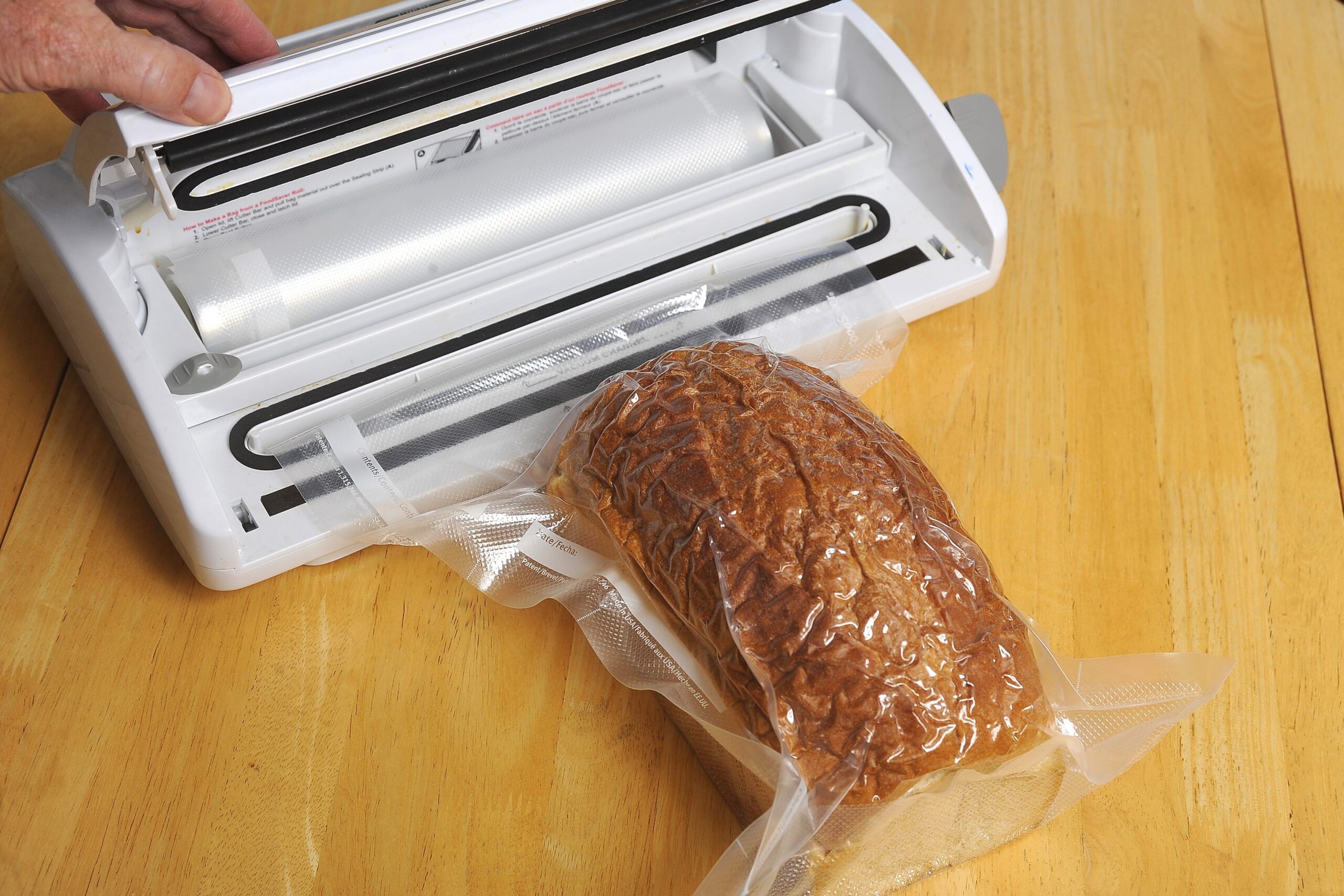 Can You Vacuum Seal Bread? Everything You Need to Know