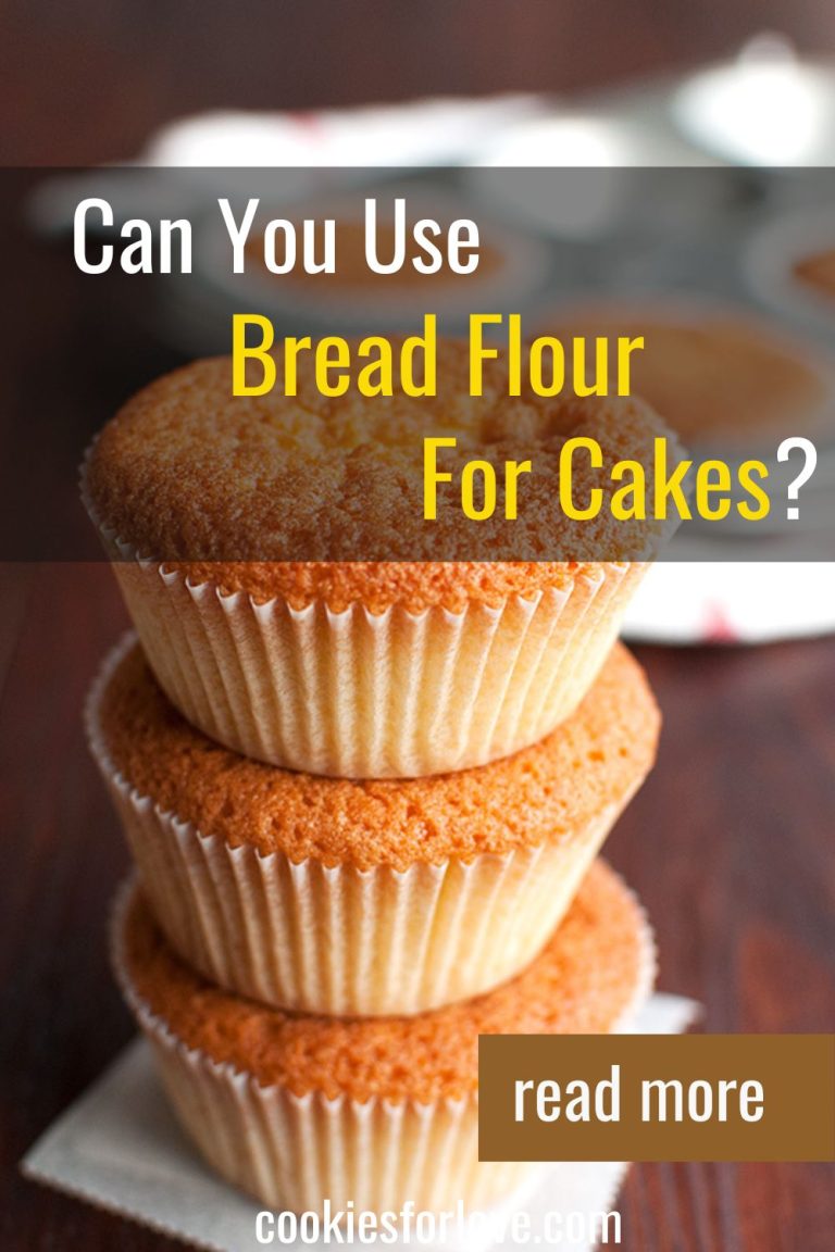 Can You Use Bread Flour For Cakes? Simple Recipe