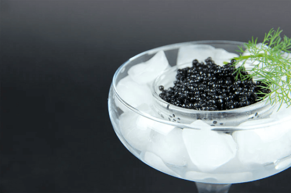 can you freeze caviar