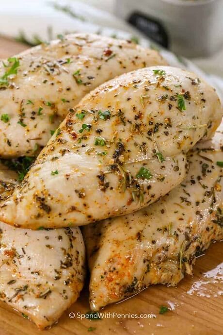 how long to bake chicken breasts at 400