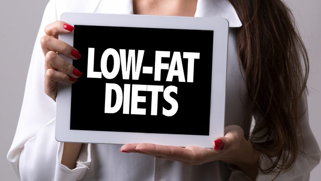 processed, low-fat foods are typically low in calories.