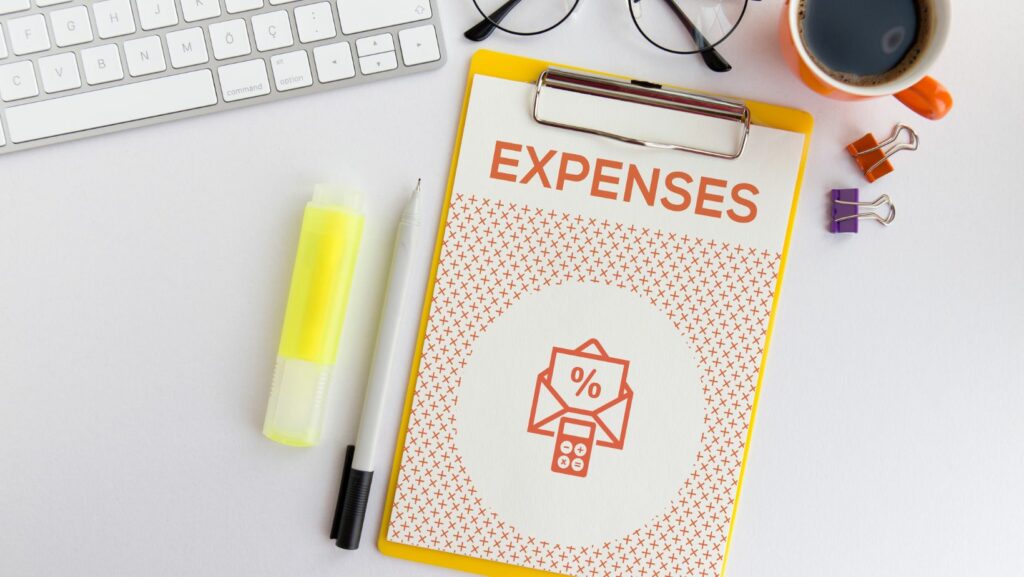 where should you look to find your current expenses when building your budget?