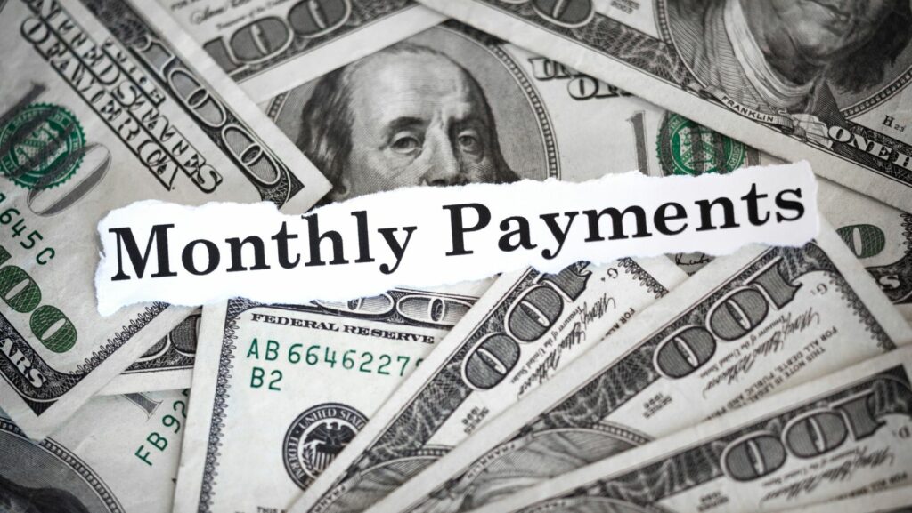 which method of payment actually is a form of borrowing money that needs to be paid back later?