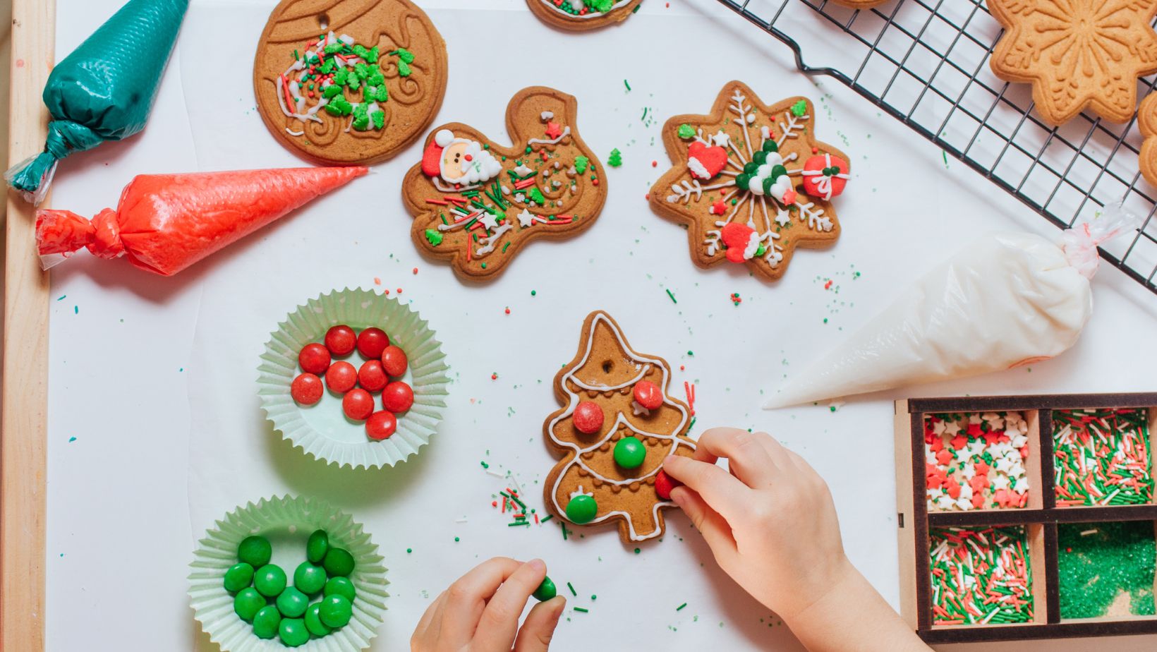 The Magic Holiday Treat Little Debbie Gingerbread Cookies!