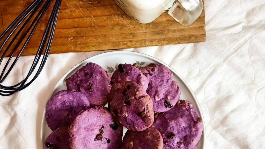 ube cookies