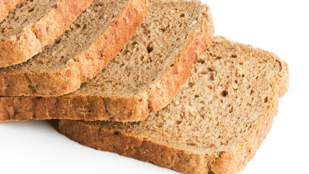 how much weight will i lose by eating only brown bread?