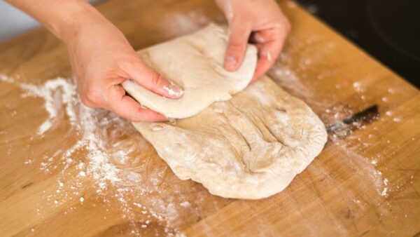 how to knead bread