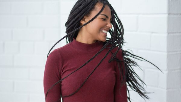 short loc styles for females