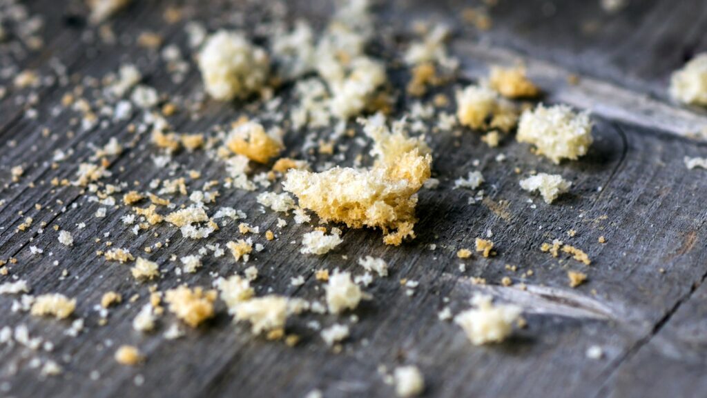 how to make breadcrumbs from bread