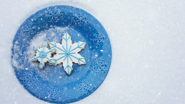 snowflake cookies