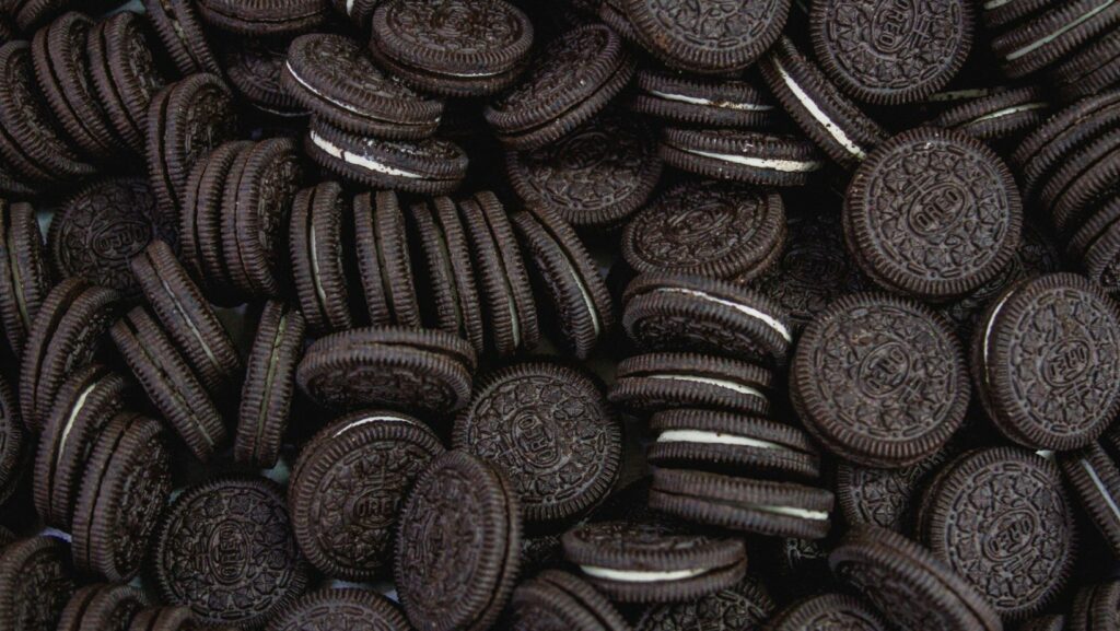 cookies and cream oreo