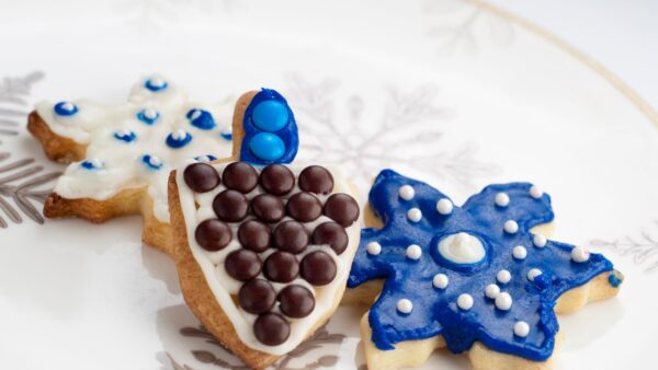 hanukkah cookies