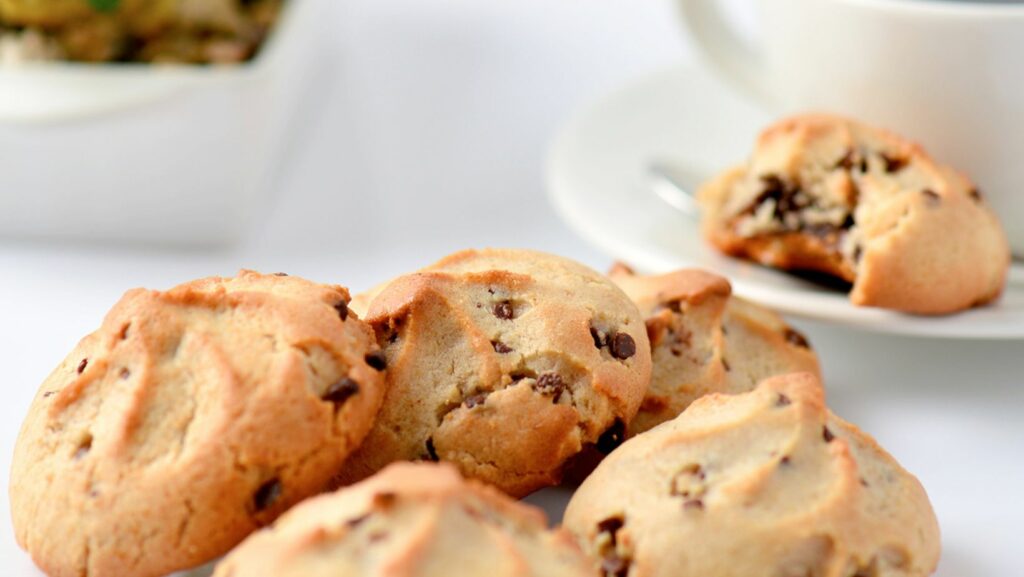 chocolate marshmallow cookies