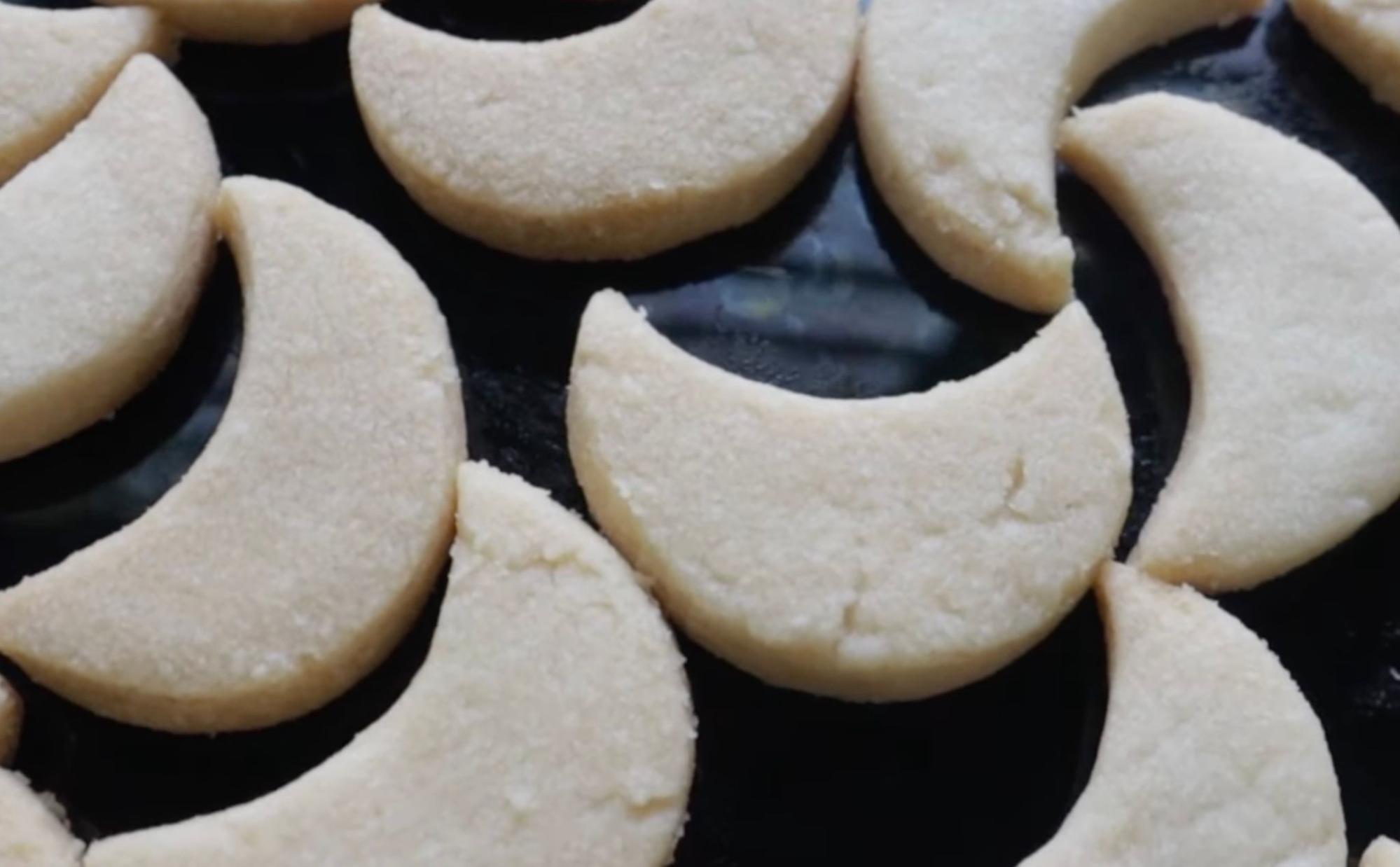 moon cookies