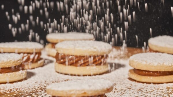 dulce de leche cookies