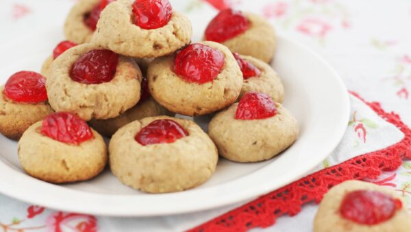 maraschino cherry cookies