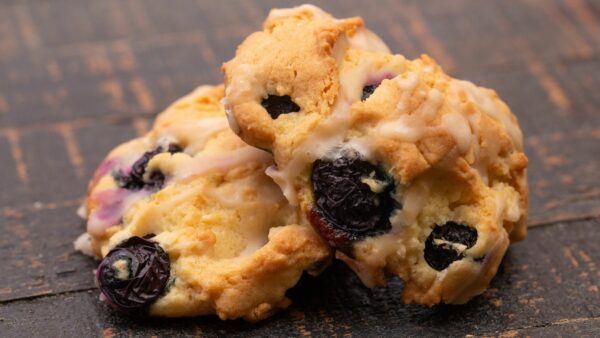 lemon blueberry cookies