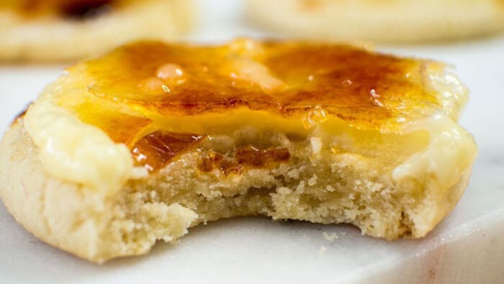 creme brulee cookies