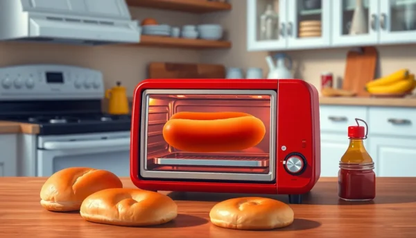 hot dog toaster oven