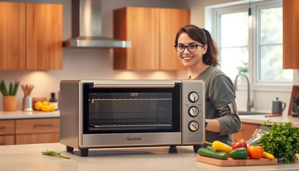 countertop toaster oven
