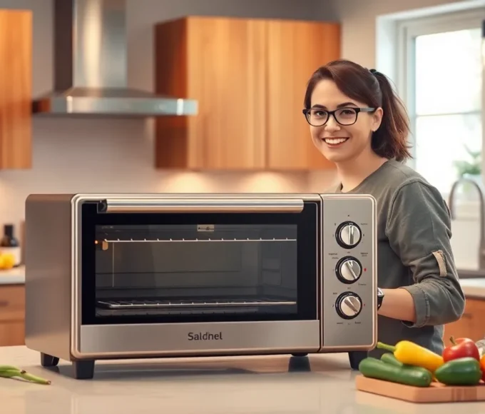 countertop toaster oven
