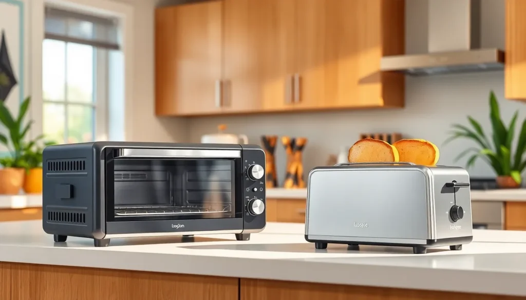 toaster oven vs toaster