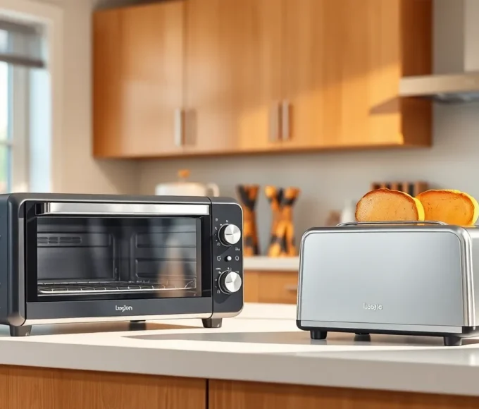 toaster oven vs toaster