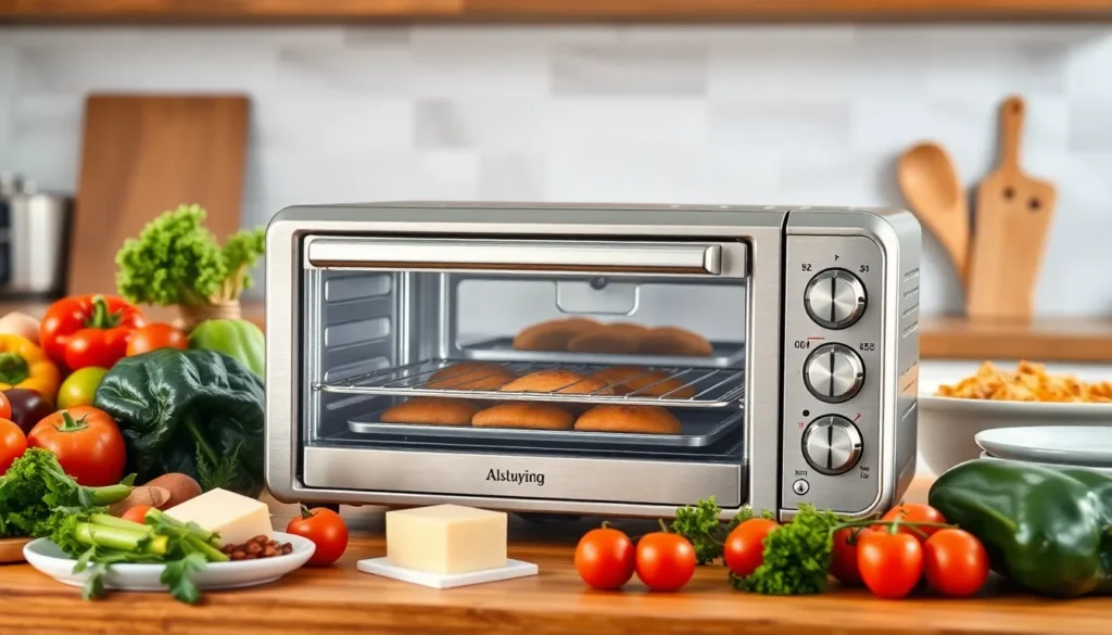 4 slice toaster oven