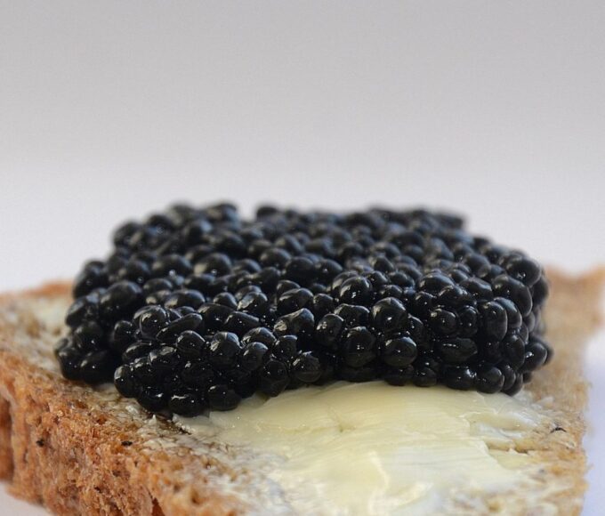 caviar sampler